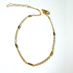 Elegant Gold Chain Necklace